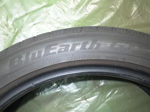  23年製 ヨコハマ ブルーアース GT 195 50 R 19 19インチ サマータイヤ ノーマルタイヤ