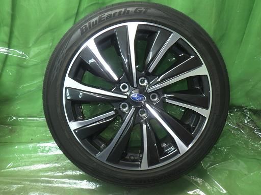 21年製 レヴォーグ 18インチ ヨコハマ ブルーアースGT