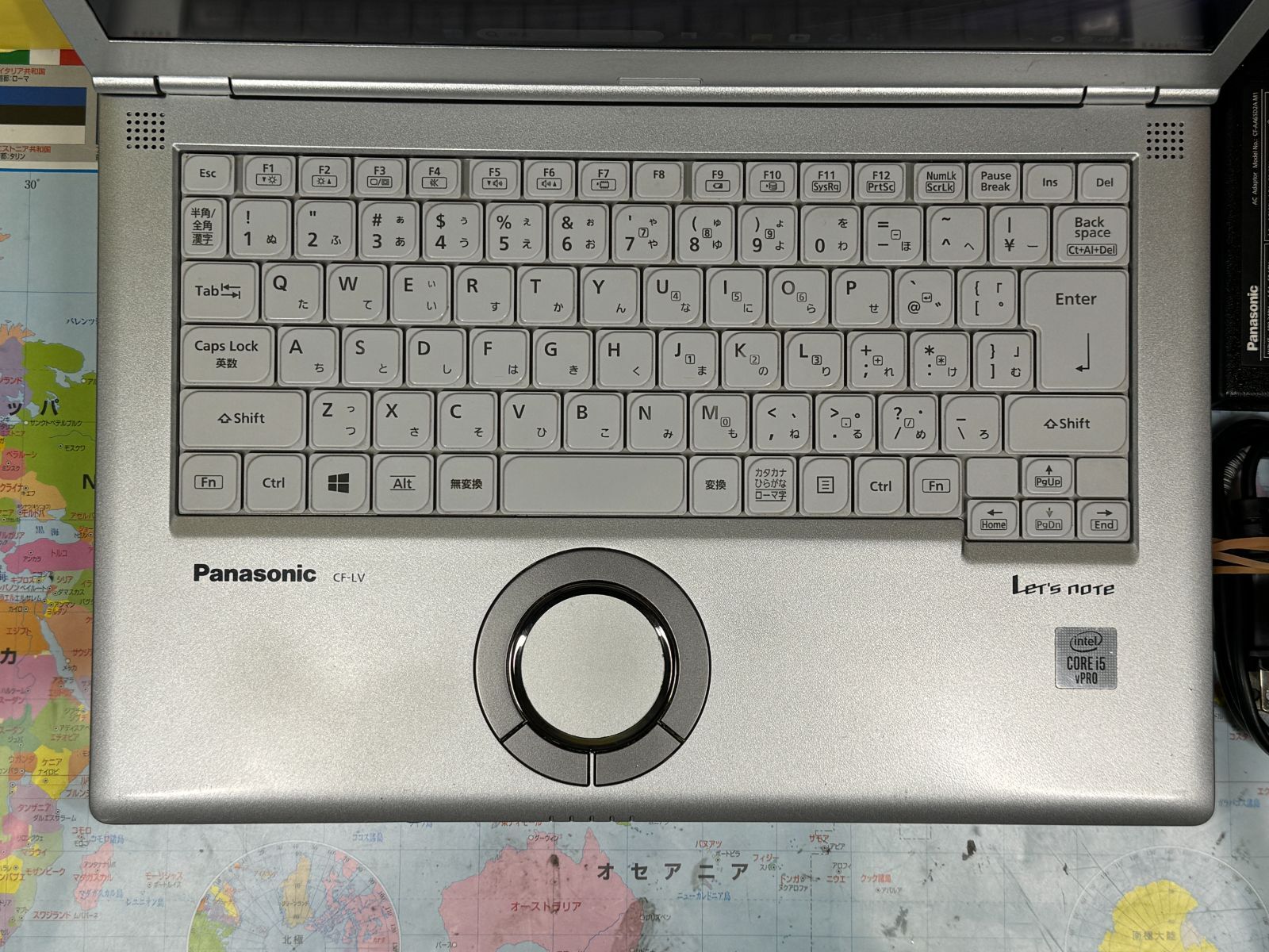 レッツノート CF-LV9 16GB LTE 14型 Office2024 良品 - メルカリ