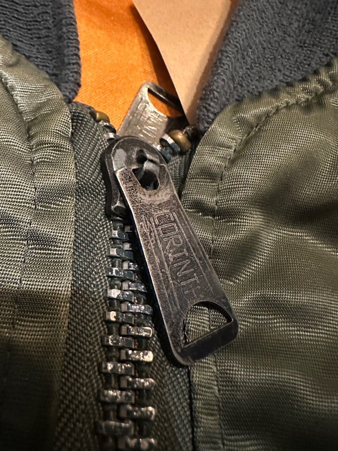 CORINTH MFG USA製 L-2B フライトジャケット - メルカリ