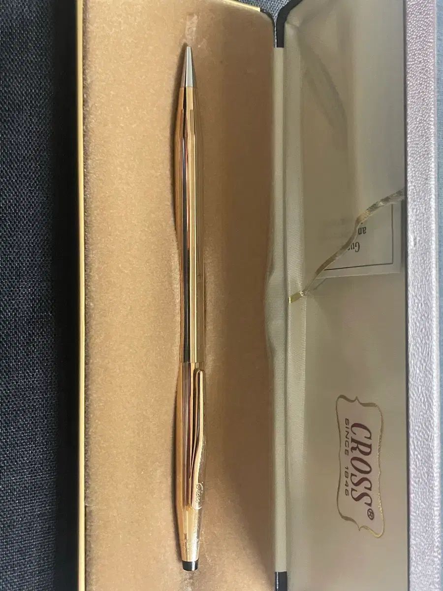 クロス セントゥリー Classic 金メッキ Mechanical 鉛筆