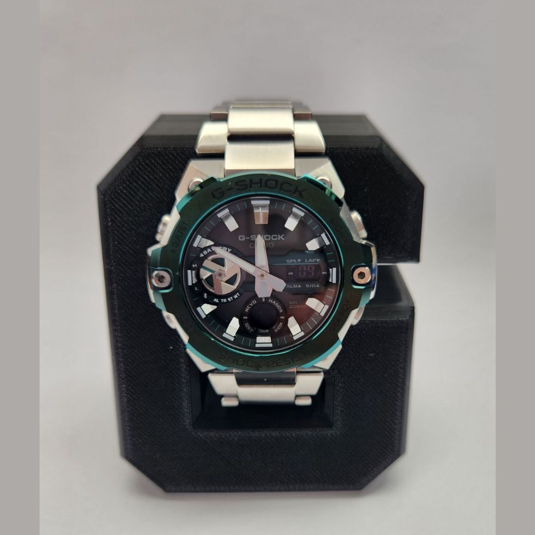 Gショック 対応 腕時計スタンド Gデザイン 自作 ウォッチスタンド ディスプレイ用 他 腕時計対応 デスク用 み