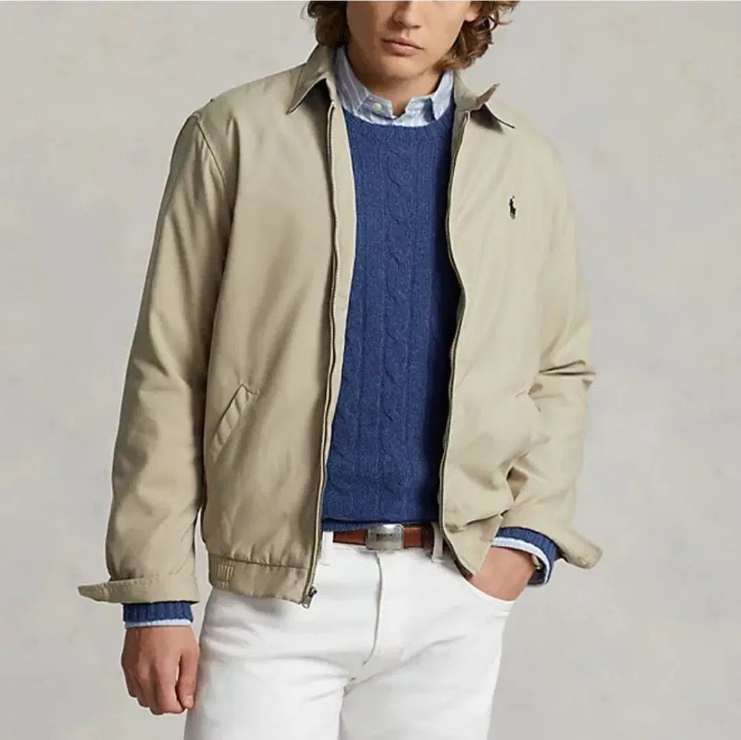 ポロ ラルフローレン ジャケット L ベージュ