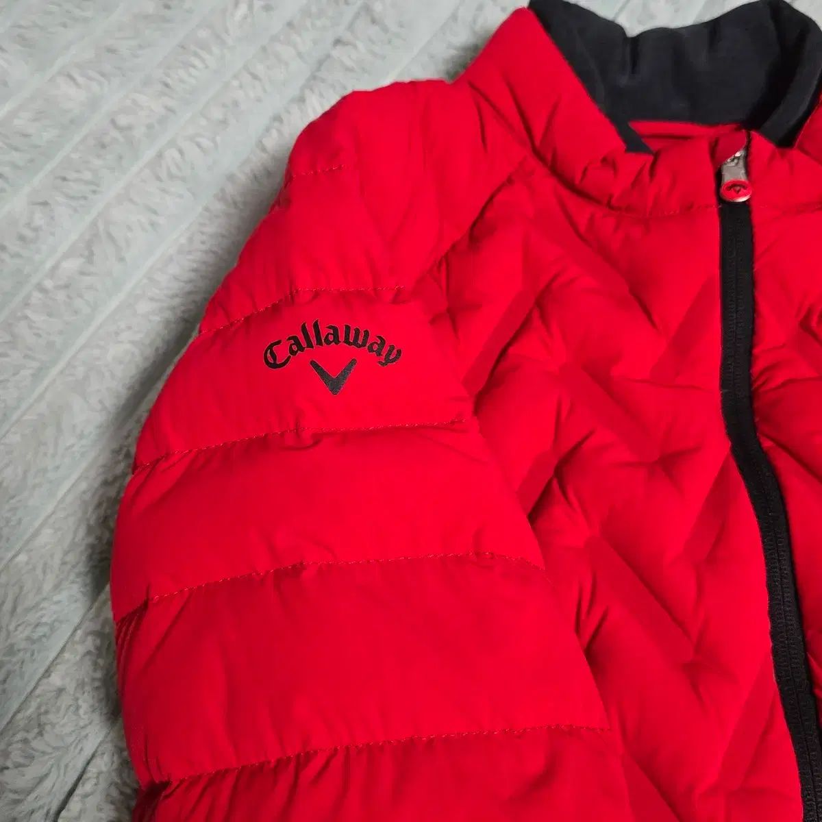 キャロウェイ キルティング ジャケット SWING ダウン ゴルフ ウェア グース