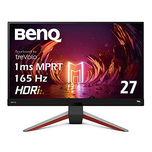 ベンキュージャパン BenQ MOBIUZ EX 2710 Q ゲーミングモニター 27インチ|165 Hz|IPS|WQH