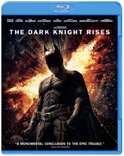 ダークナイト ライジング Blu-ray & DVDセット(初回限定生産