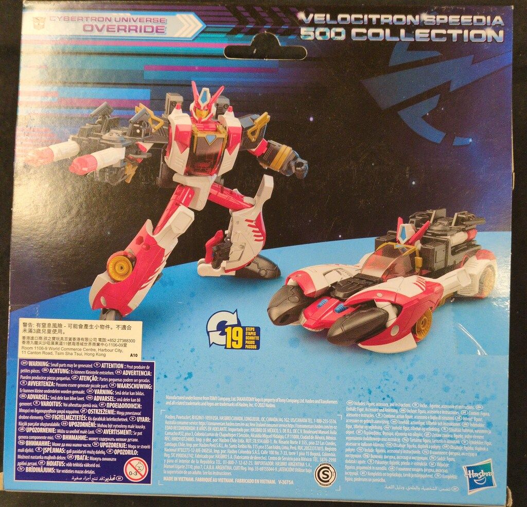 HASBRO LEGACY OVERRIDE TRANSFORMERS