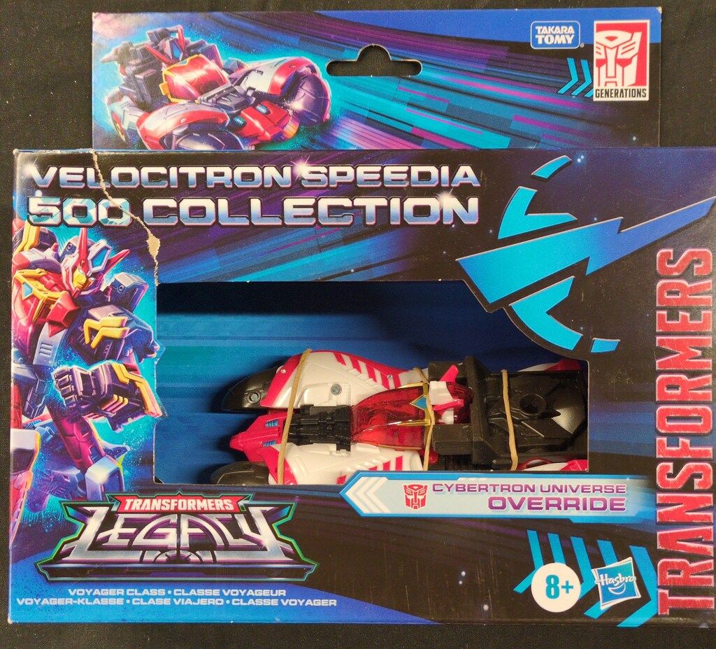 HASBRO LEGACY OVERRIDE TRANSFORMERS