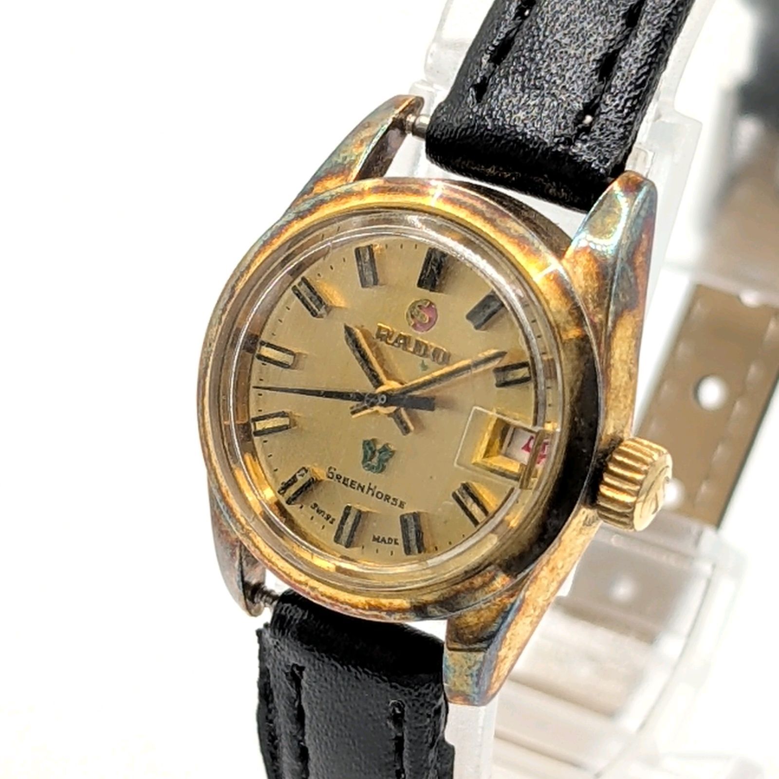 RADO Green Horse 41石 自動巻き腕時計 ラドー 11658 ラドー RADO