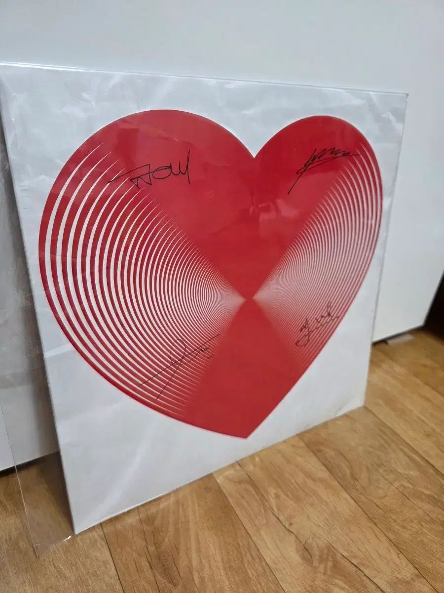 大騒ぎ Beloved LP サインボード