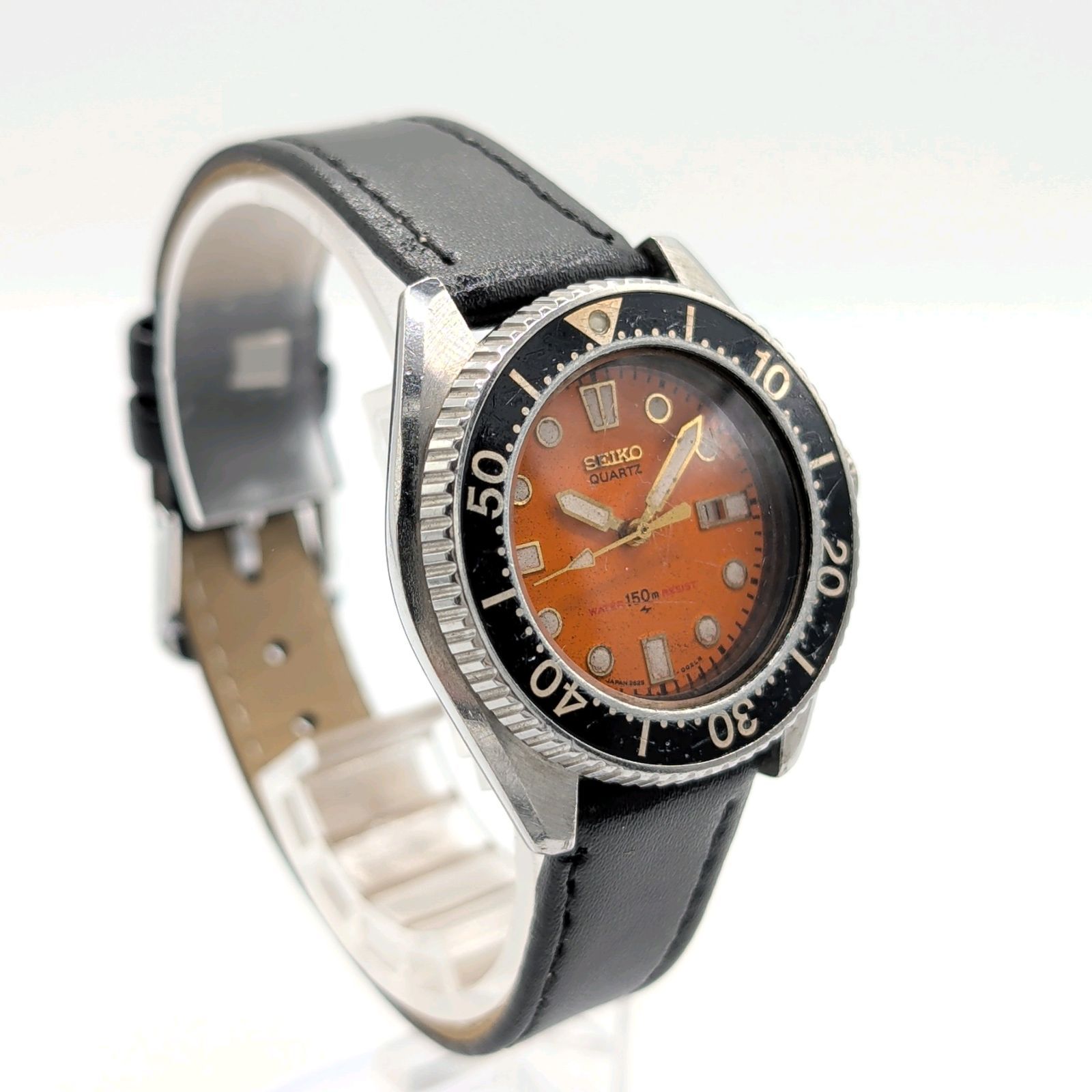 【稼動品】セイコー QUARTZ DIVER'S 150m 2625-0010 JA-0278| セイコー ダイバー 150M 2625-0010 SQマーク入り クオーツ