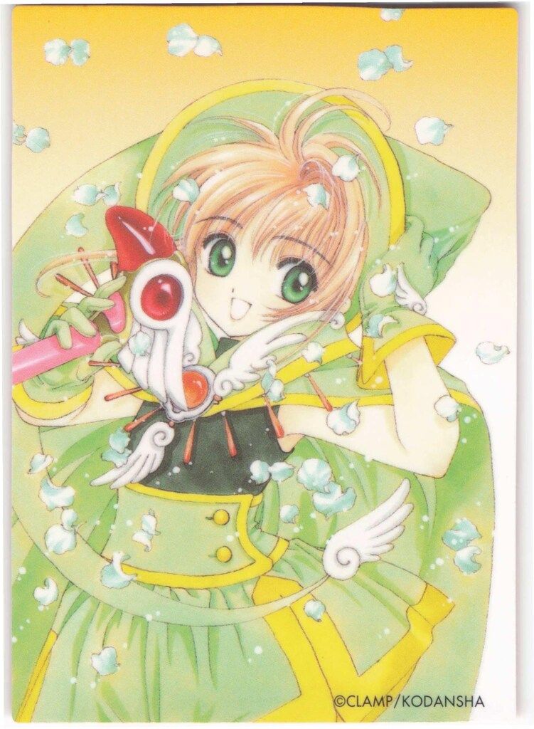 講談社 アニメトレカ クロウカード編 原作版カードキャプターさくら