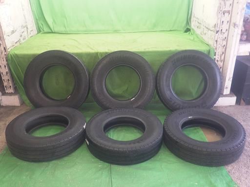 トラックタイヤ 205 85 R 16 6本 タイヤさまざま