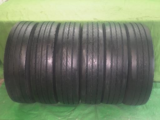 トラックタイヤ 205 85 R 16 6本 タイヤさまざま