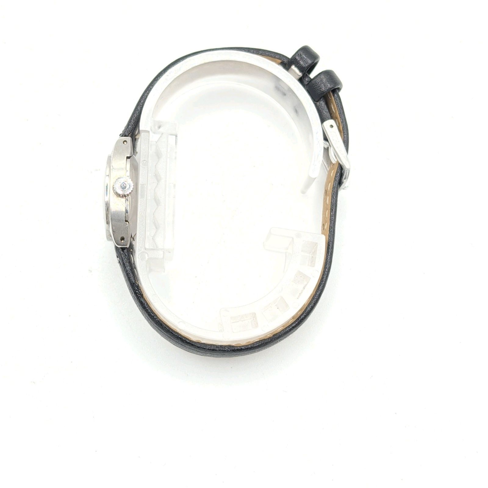 OMEGA DE VILLE Watch Hand-Winding Ladies Square Silver Y2K 00S