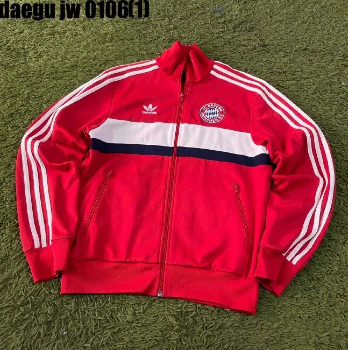 アディダス FCバイエルン ミュンヘン トラックジャージ ジャージ 95