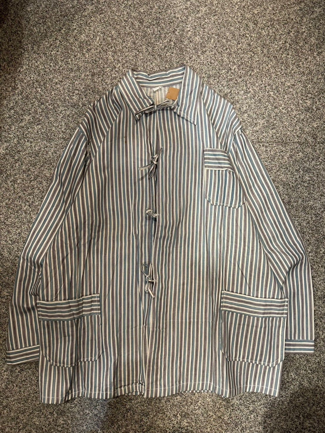 ブルガリア軍 スリーピング ミリタリー パジャマシャツ 60 s 70