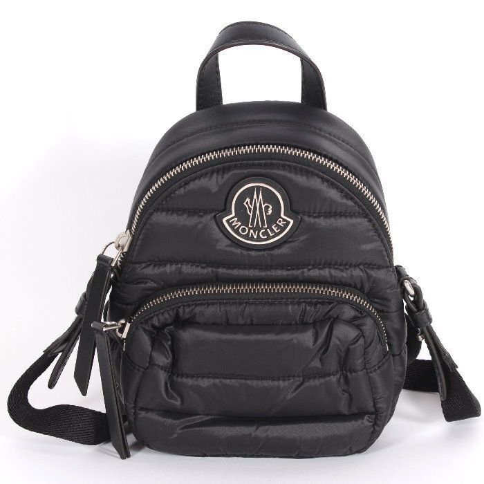 モンクレール MONCLER KILIA SMALL クロス ボディバッグ ブラック 5 L 00024 M 2176 999 バッグ入り 撥水ナイロン ショルダーバッグ ポシェット サコッシュ ハンドバッグ バックパック レディース ユニセックス