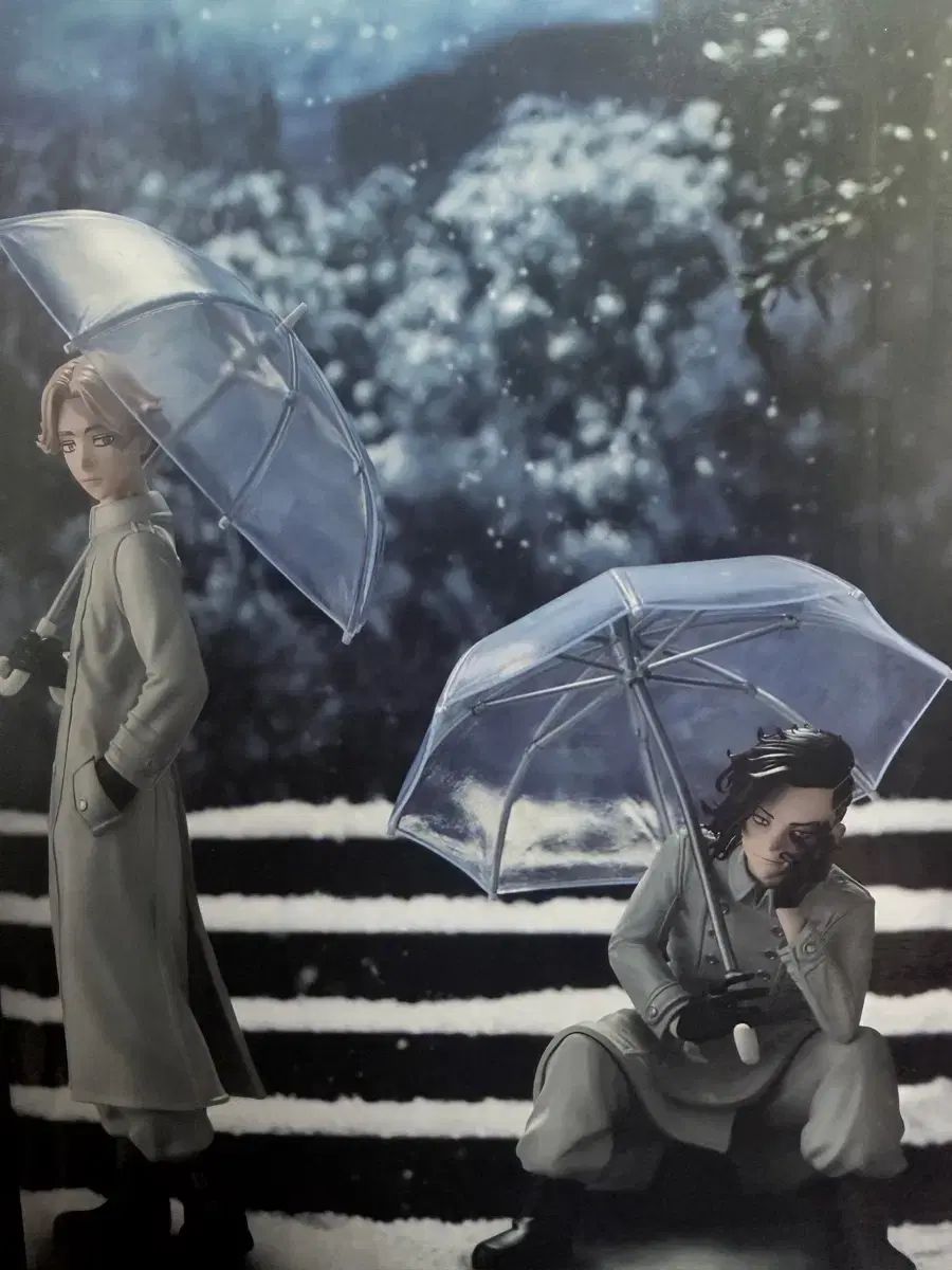 東京リベンジャーズ 一番くじ A賞 乾 青宗 傘o