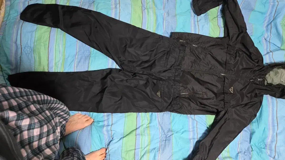 PRADA プラダ ナイロン セットアップ