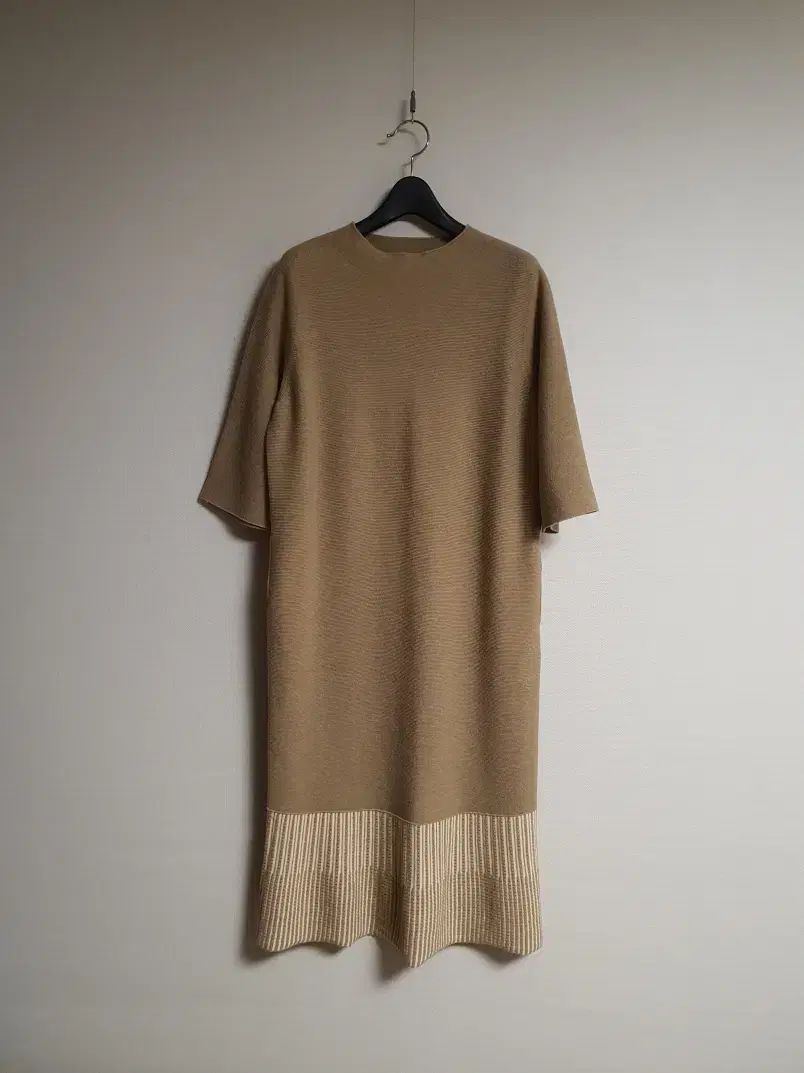 タイム TIME ホールガーメント ニット ONE PIECE フリーサイズ