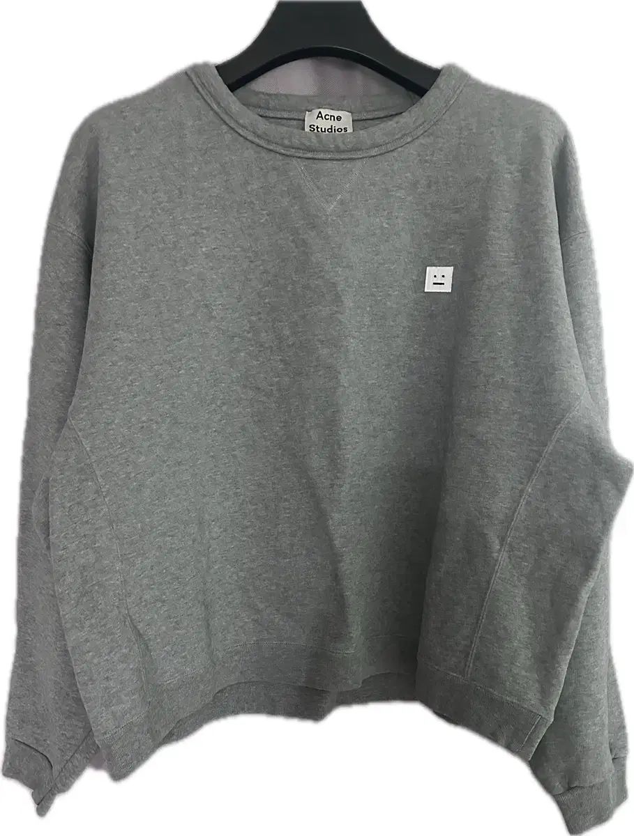 Acne Studios アクネストゥディオズ PINT FACE スウェット グレー L