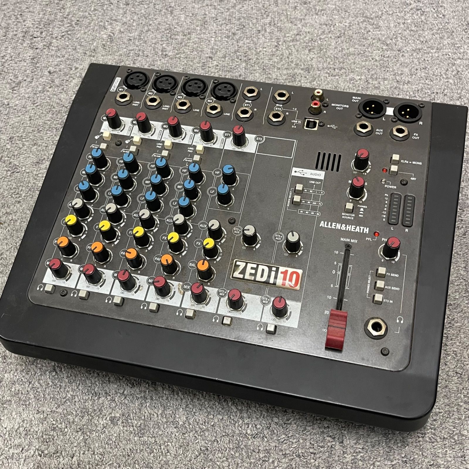 NPA ALLEN - HEATH ハイブリッドミキサー ZEDi-10