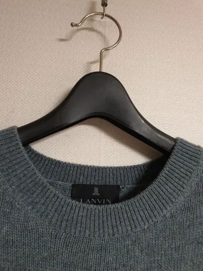  LANVIN COLLECTION カラーLINE ニット ONE PIECE Free! サイズ 長袖 七分袖 その他