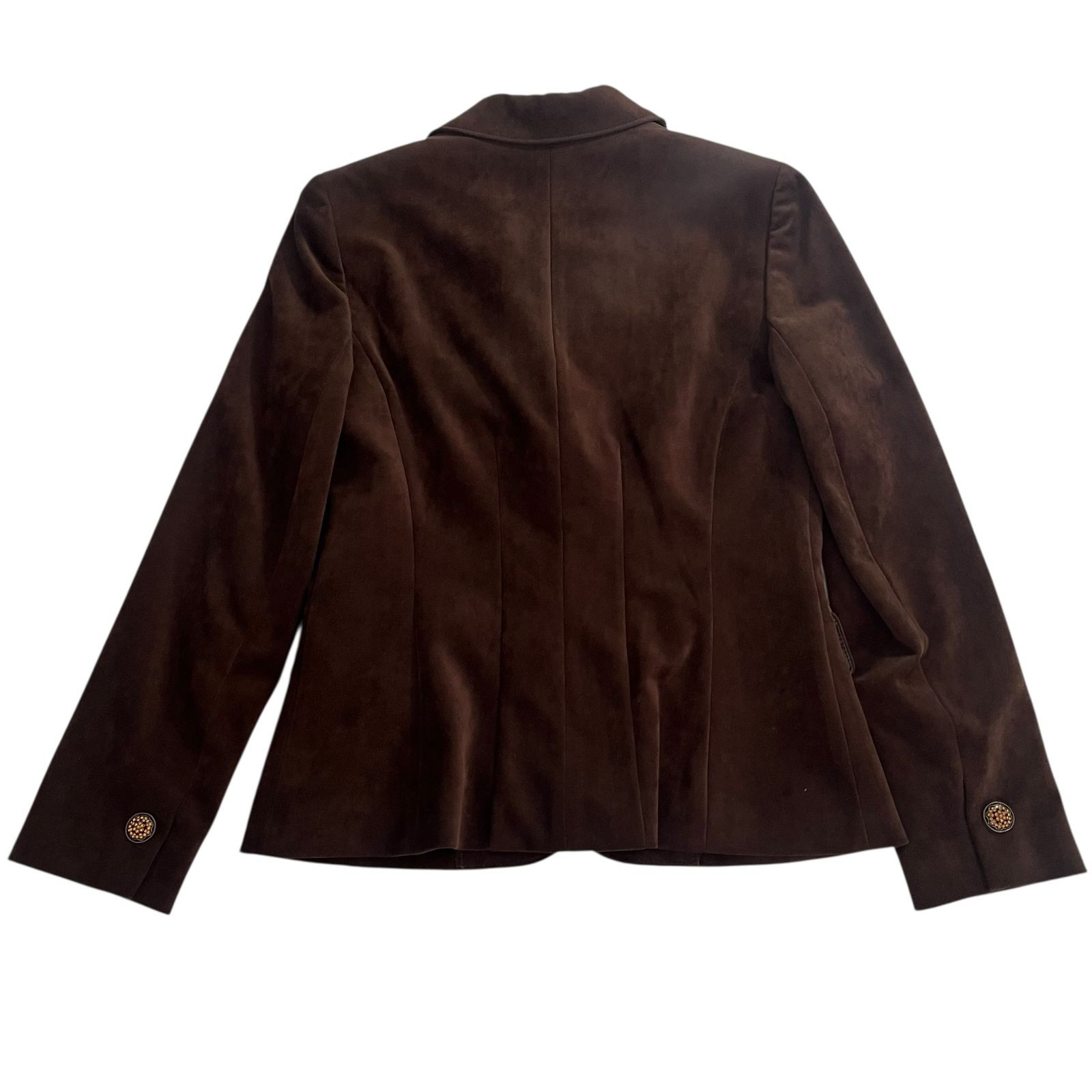 東京スタイル GERARD DAREL テーラードジャケット ブラウン 日本製 