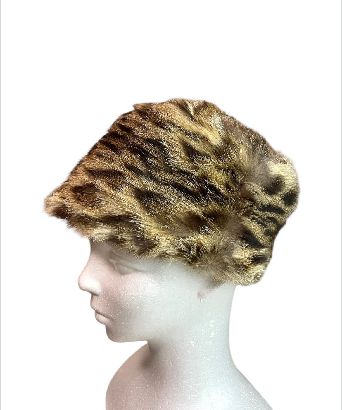 リアルファー ハット