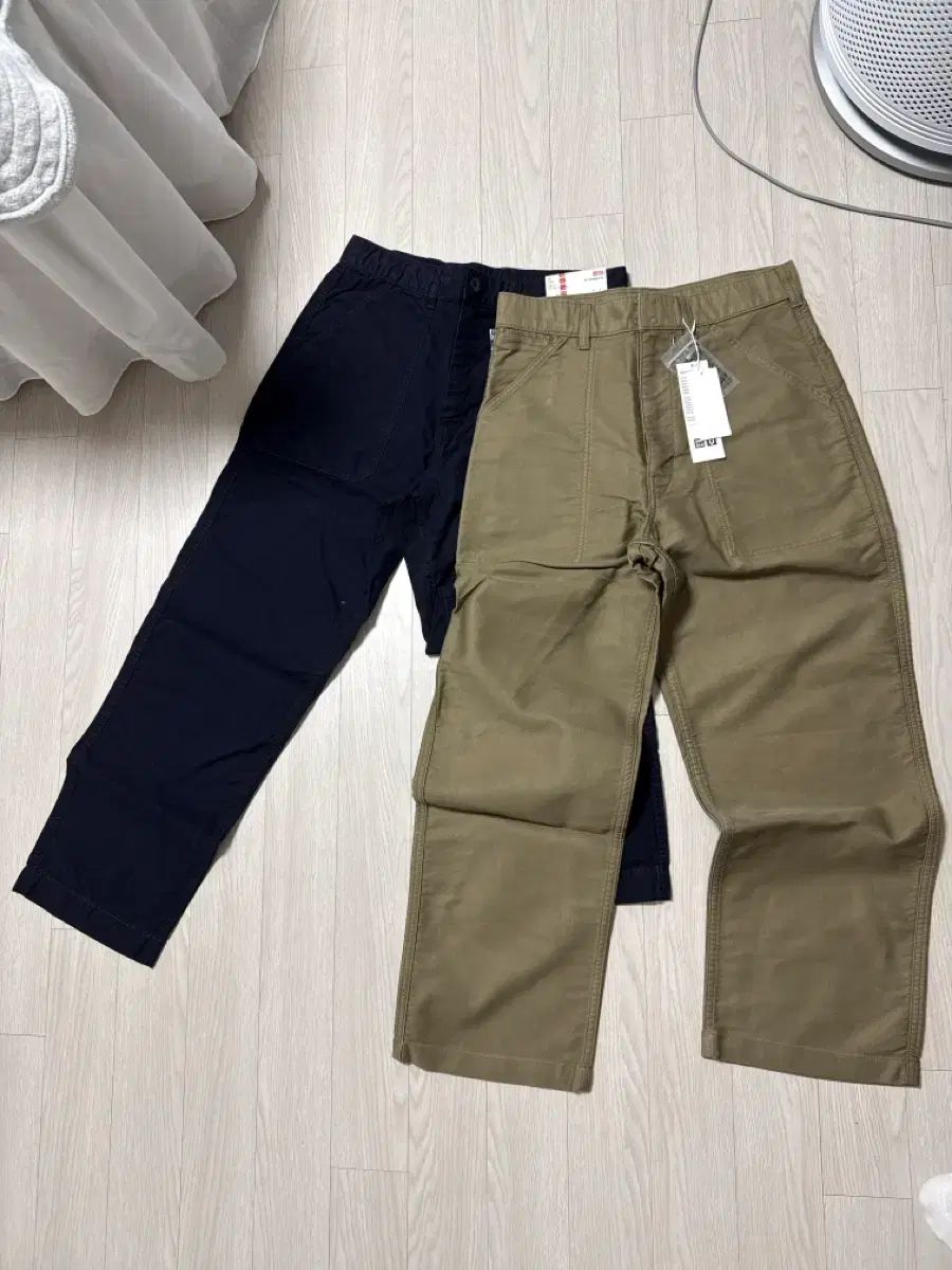 UNIQLO U ワイド ワークパンツ まとめ