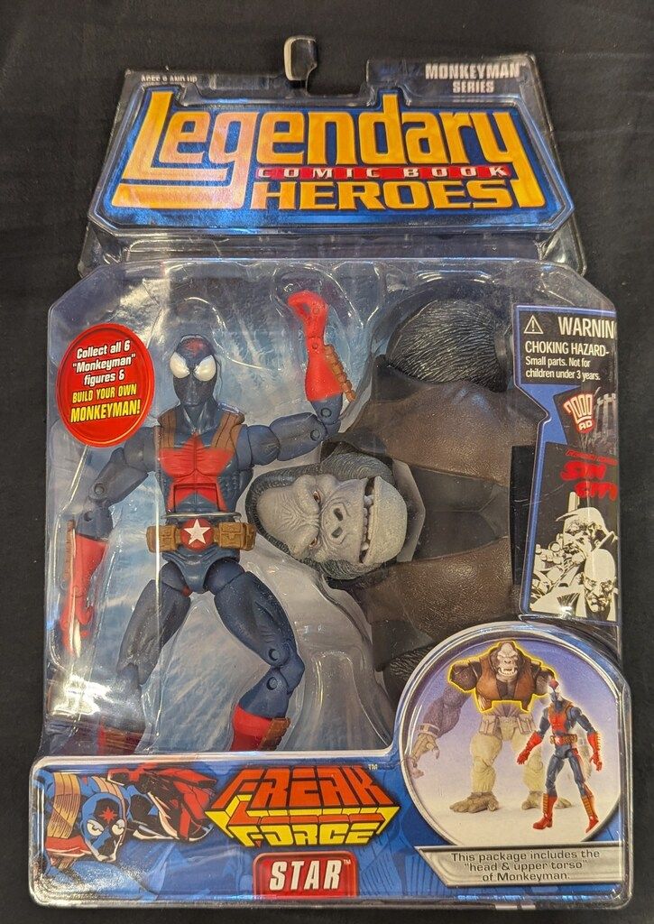 MARVEL TOYS STAR 6インチ