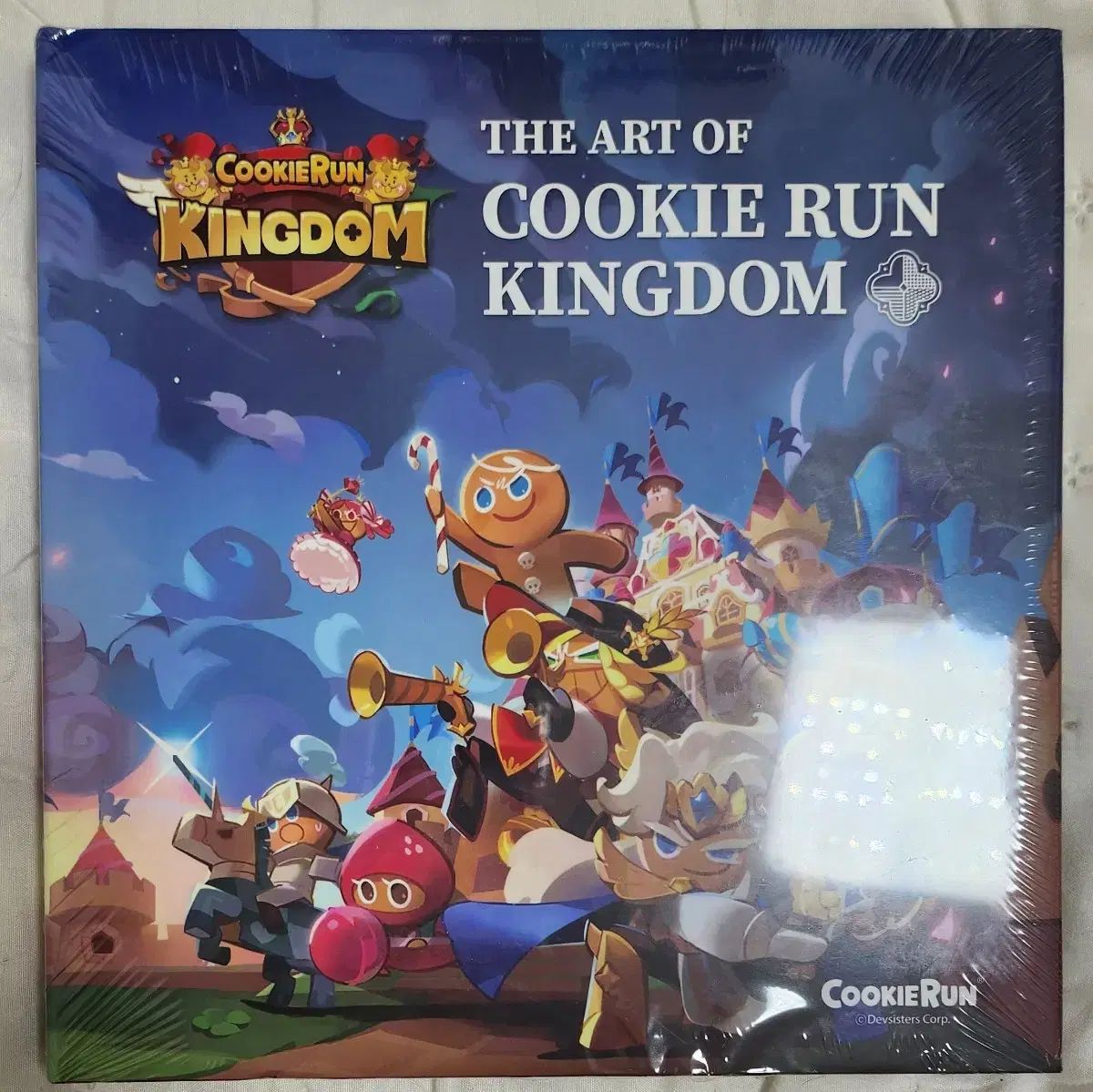 クッキーラン キングダム アートブック