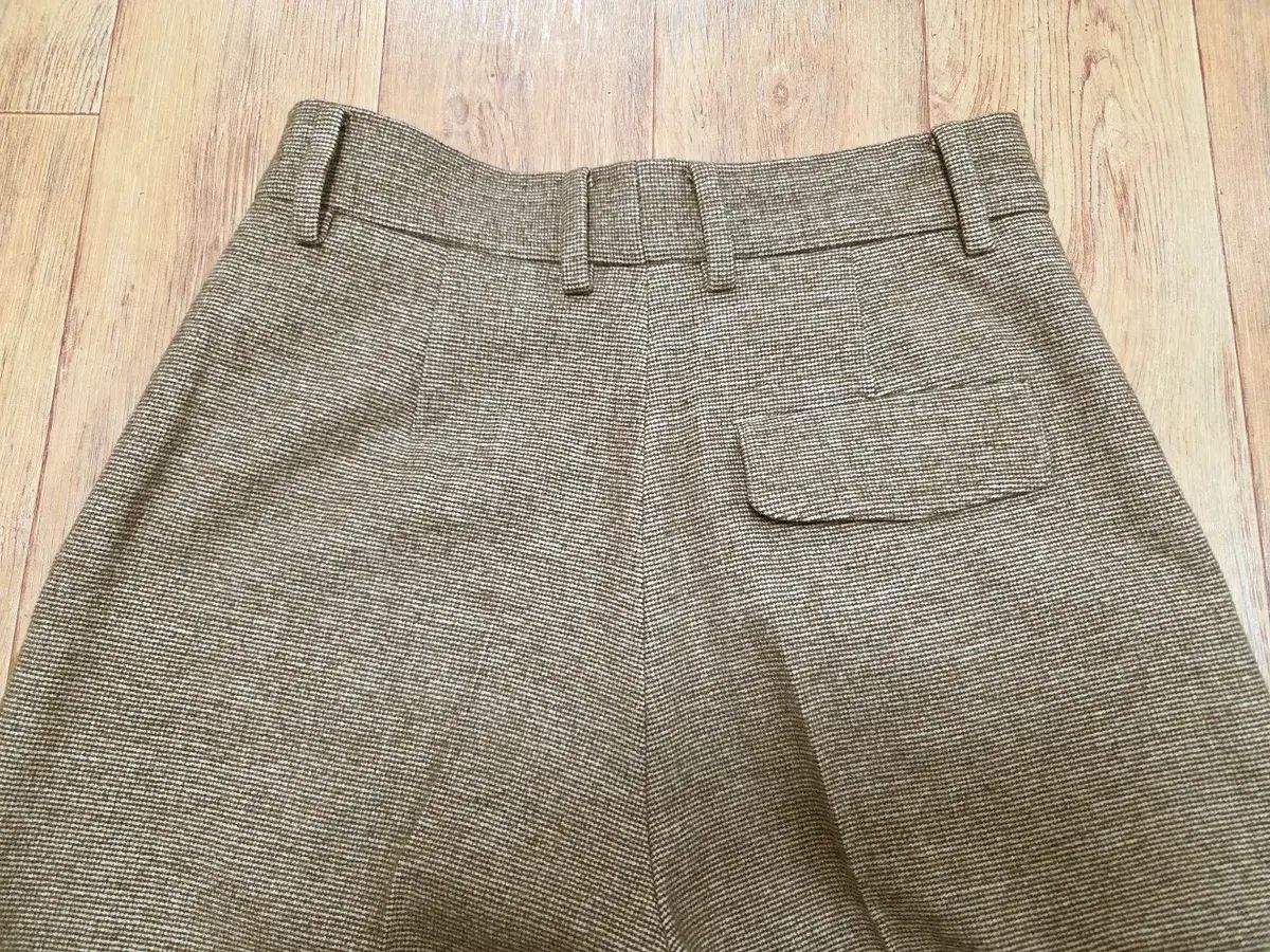  アセー HACER ウール ツータックスラックス 55 スラックス パンツ