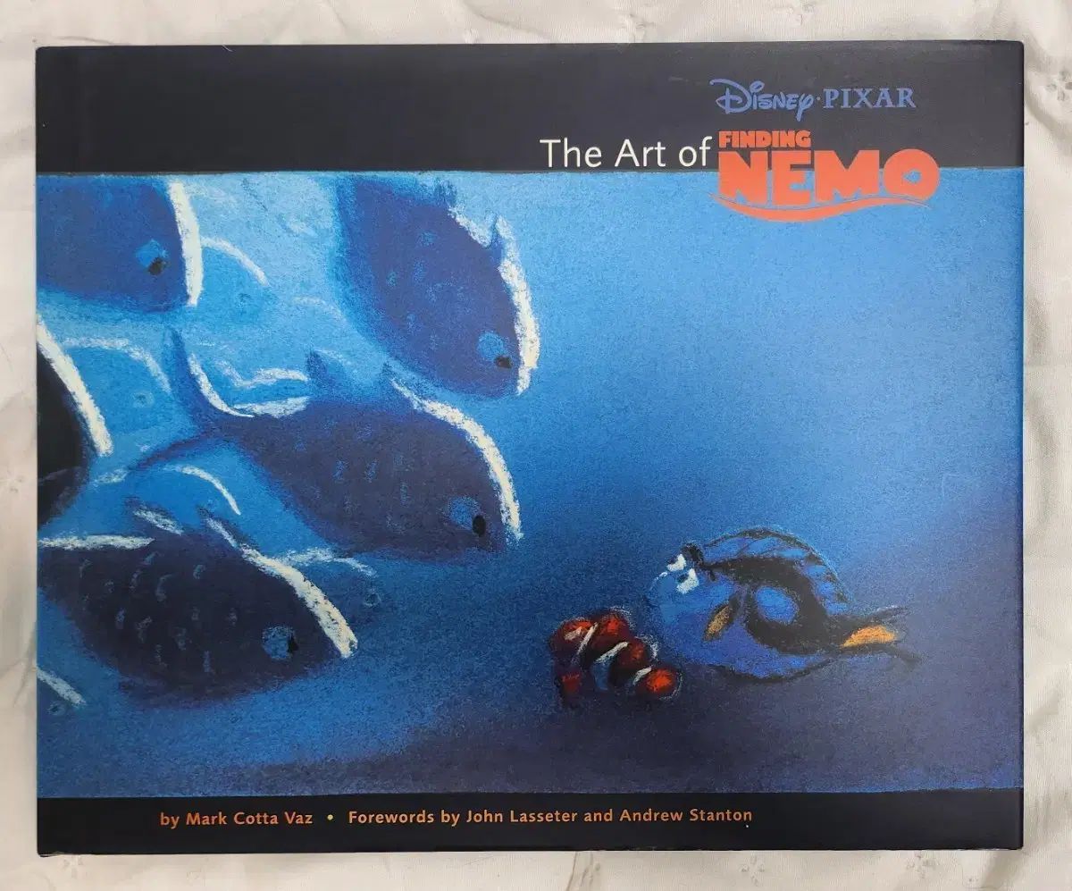 ニモを探して アートブック the art of Finding Nemo