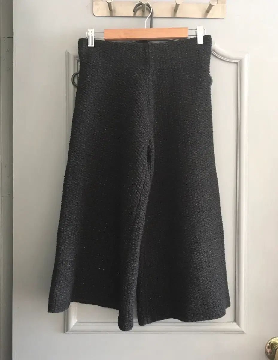 ST JOHN セイント ジョン ツイード ワイド パンツ