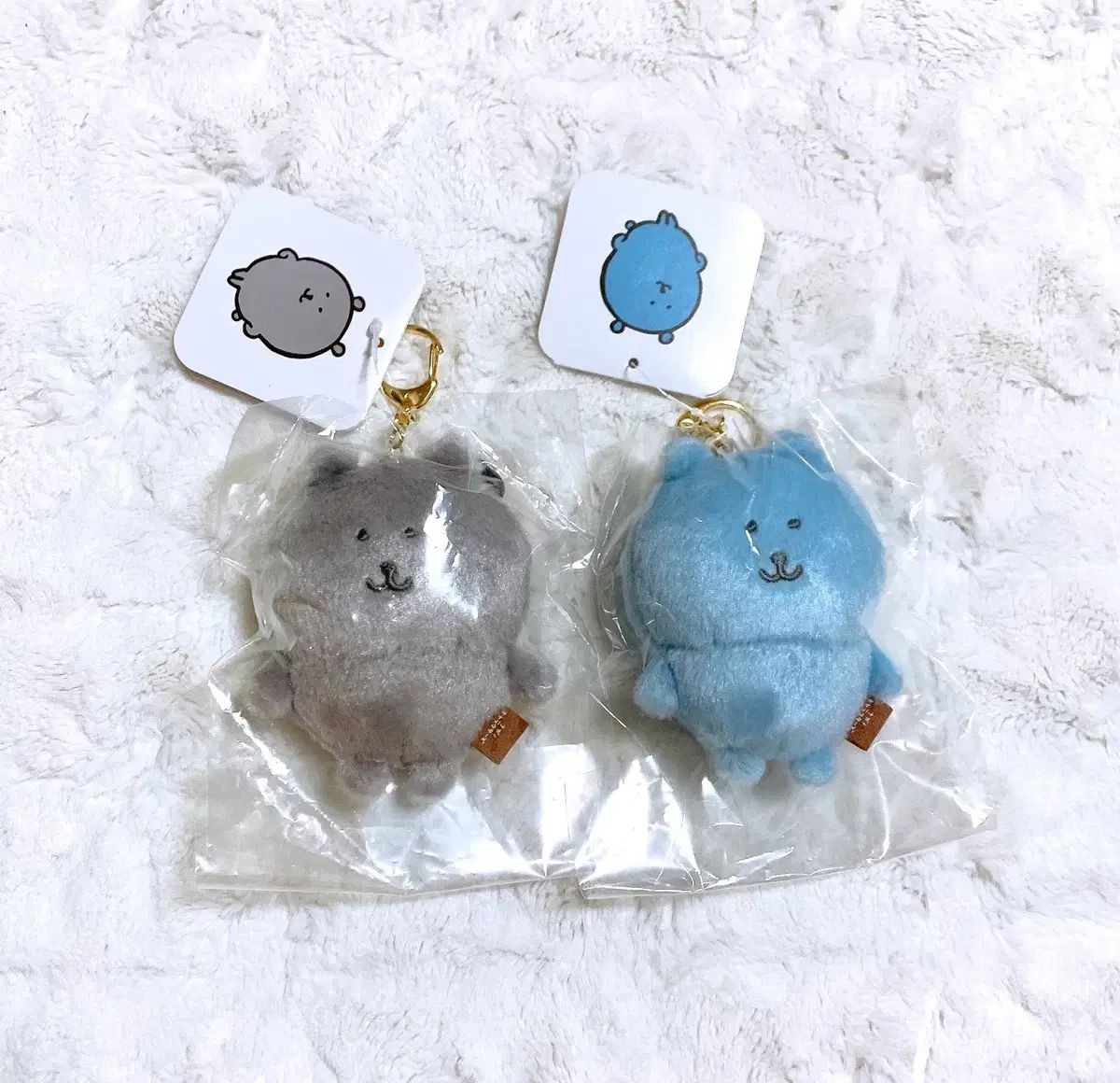 ナガノマーケット 自分ツッコミくま COLORクマ マスコット ぬいぐるみ