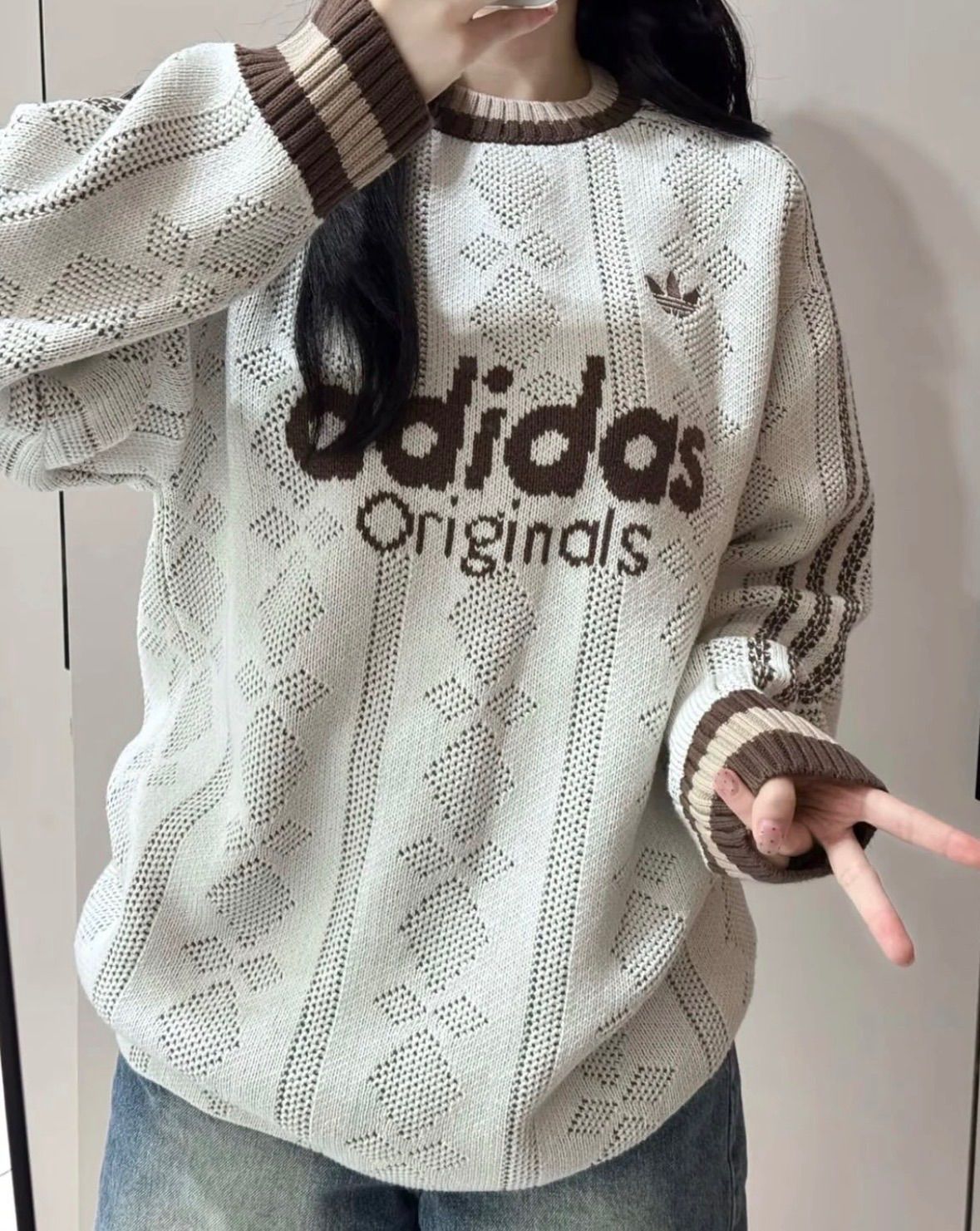 ADIDAS Originals U ニットユニセックス サイズM 2 XL