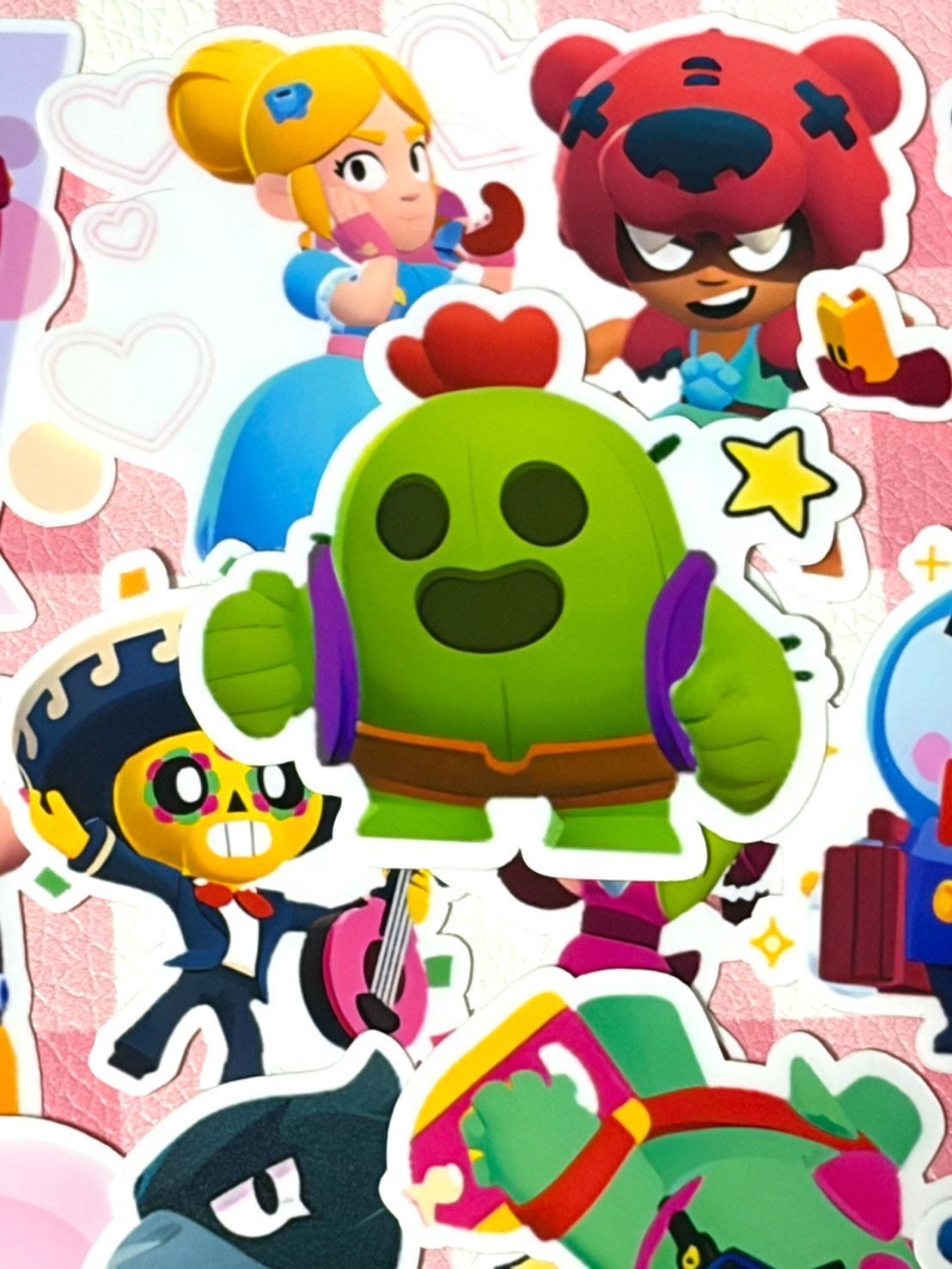 26枚 ブロスタ Brawl Stars 防水シール - メルカリ