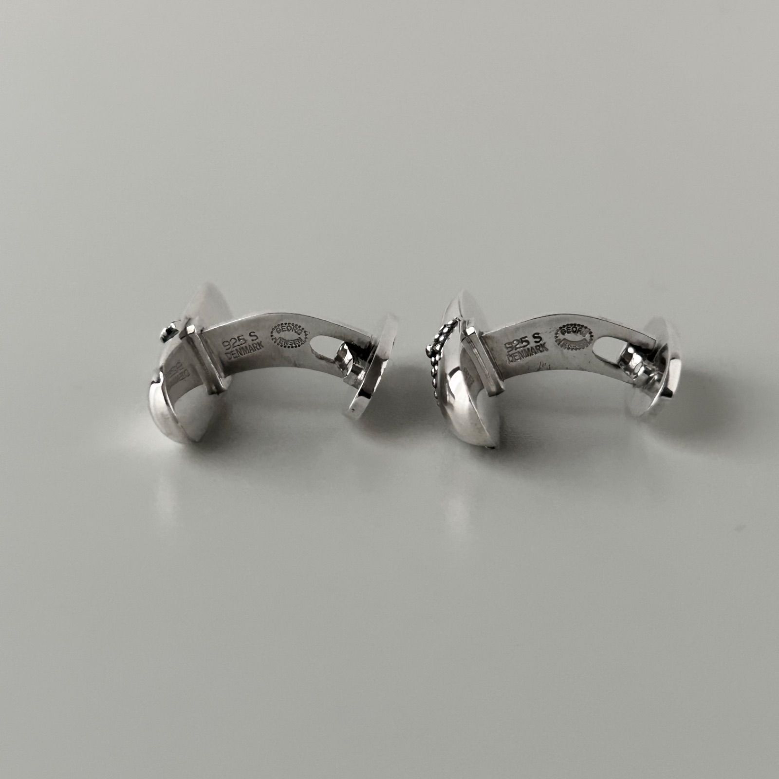  ジョージジェンセン カフス 925 ジョージジェンセン Georg Jensen カフス カフリンクス デザイン