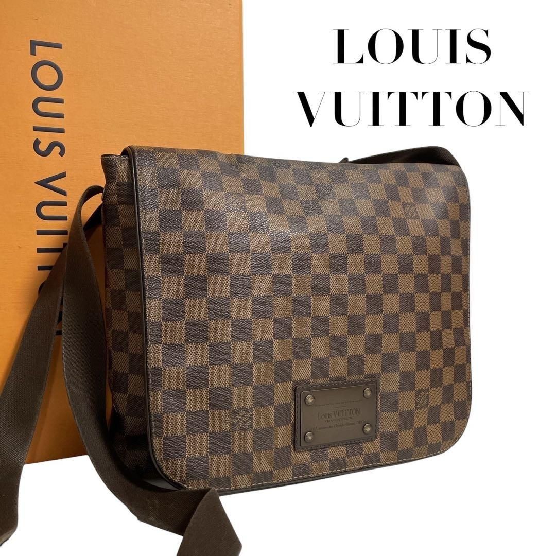 価格交渉/質問大歓迎♪】ルイヴィトン ダミエ ブルックリンMM