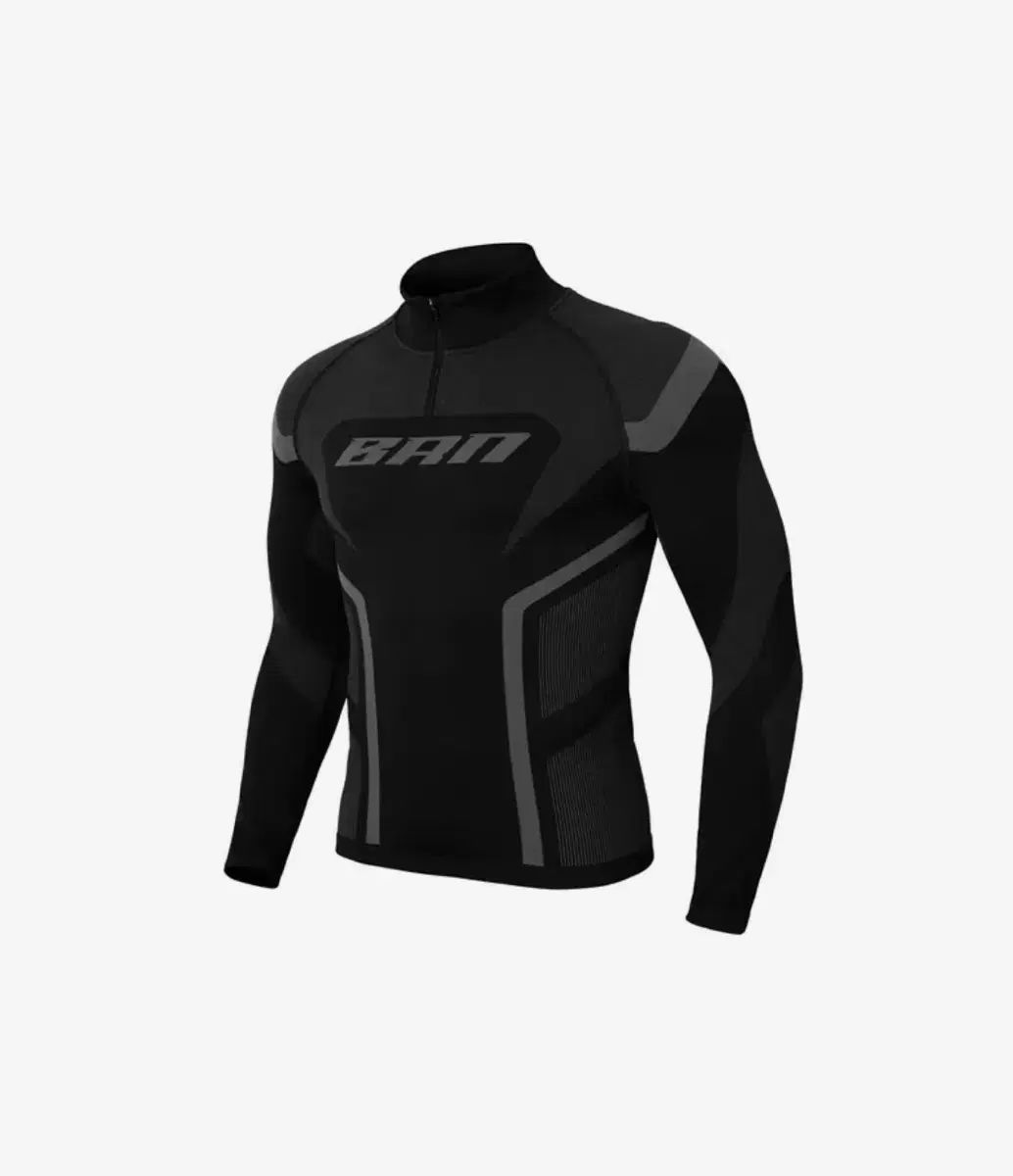 BORN TO WIN エクリプス ハーフジップ マッスルフィット