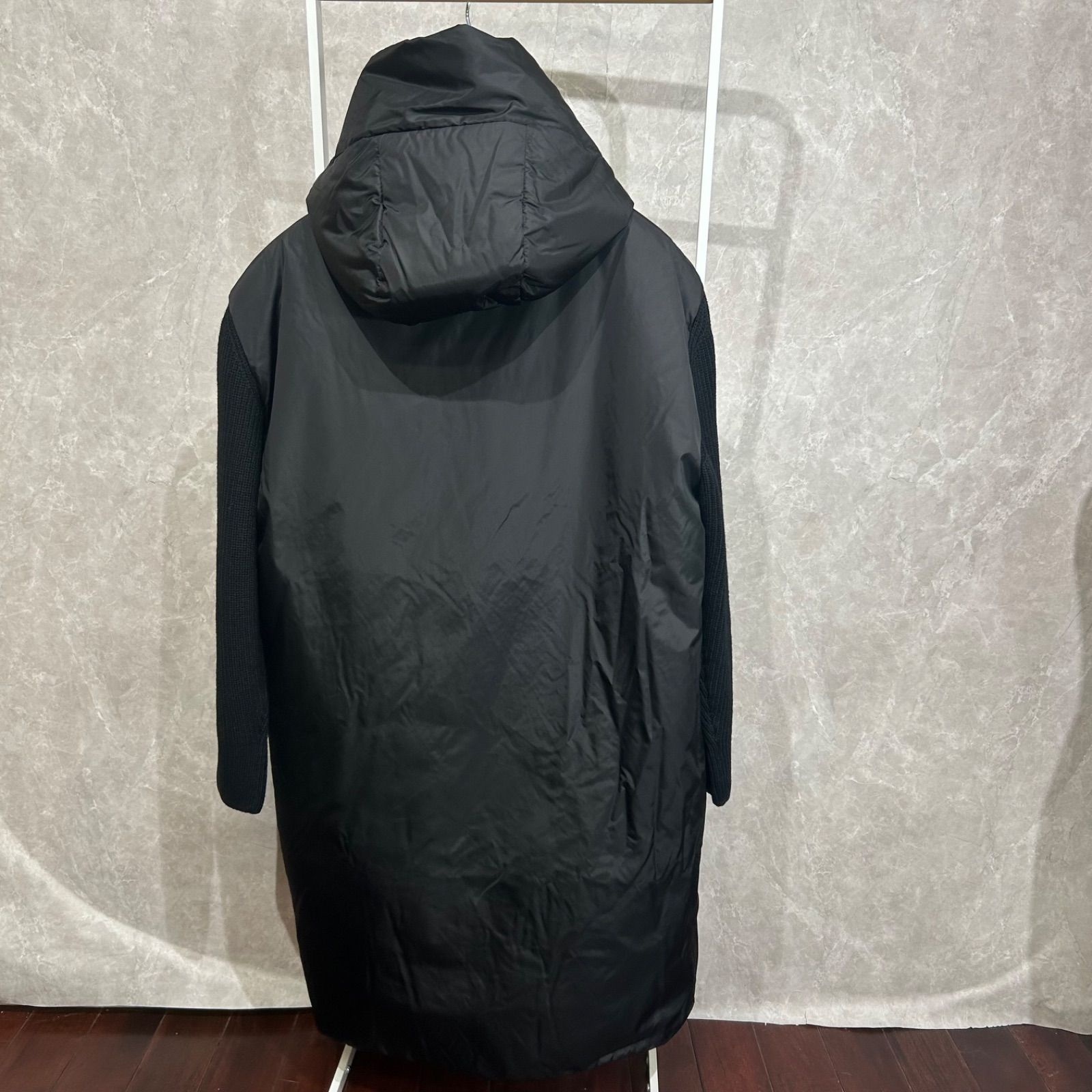 未使用タグ付き】 MONCLER モンクレールダウンニットコートジャケット 