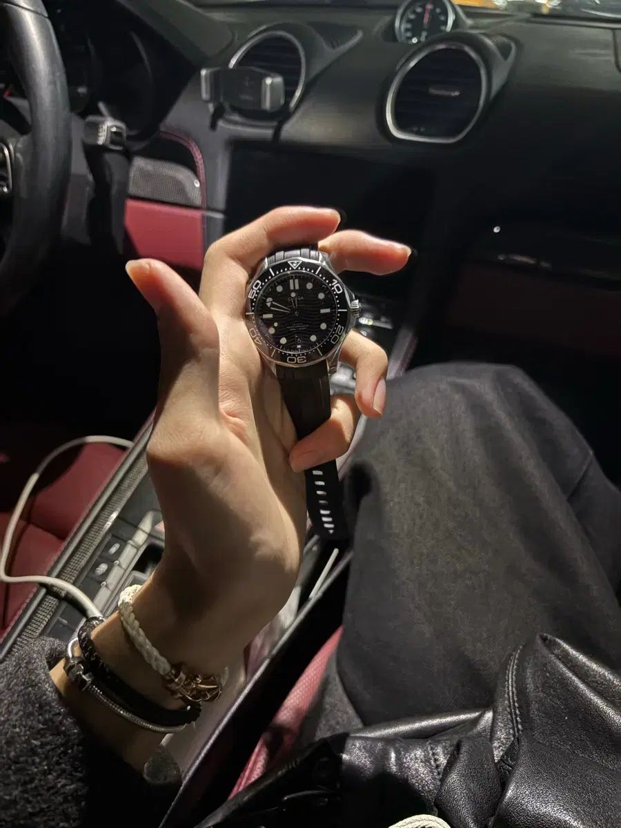 オメガ シーマスター ラバーストラップ