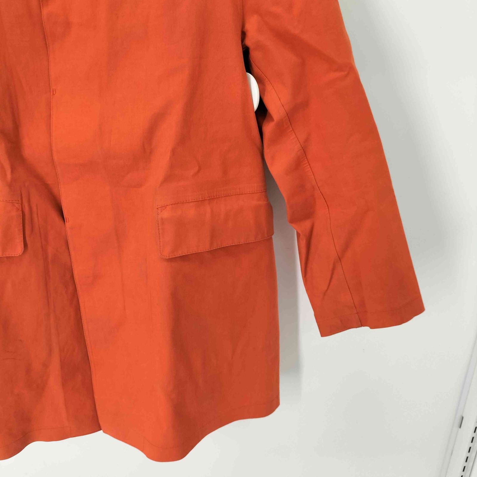 マッキントッシュ ゴム引きコート オレンジ サイズ36 中古・古着通販】MACKINTOSH (マッキントッシュ) ゴム引きダッフル