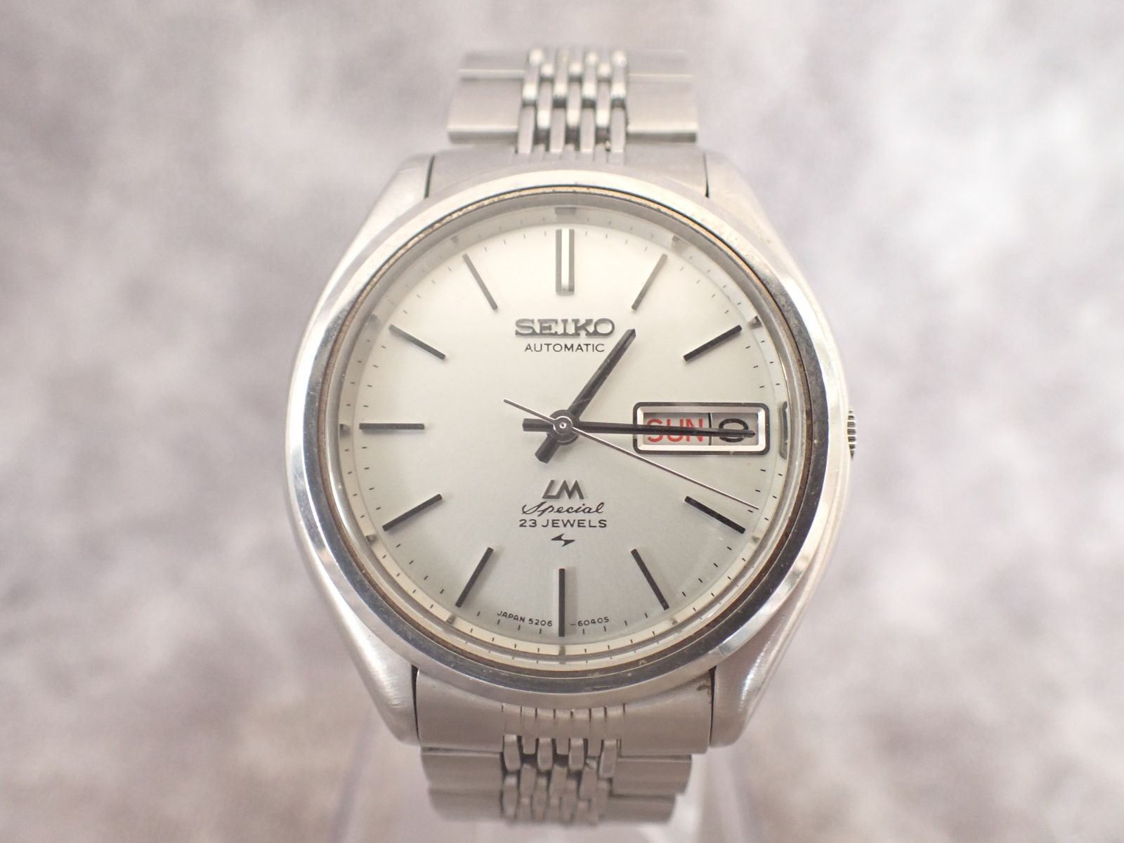 SEIKO セイコー ロードマチック 稼働品 メンズウォッチ 手巻き式