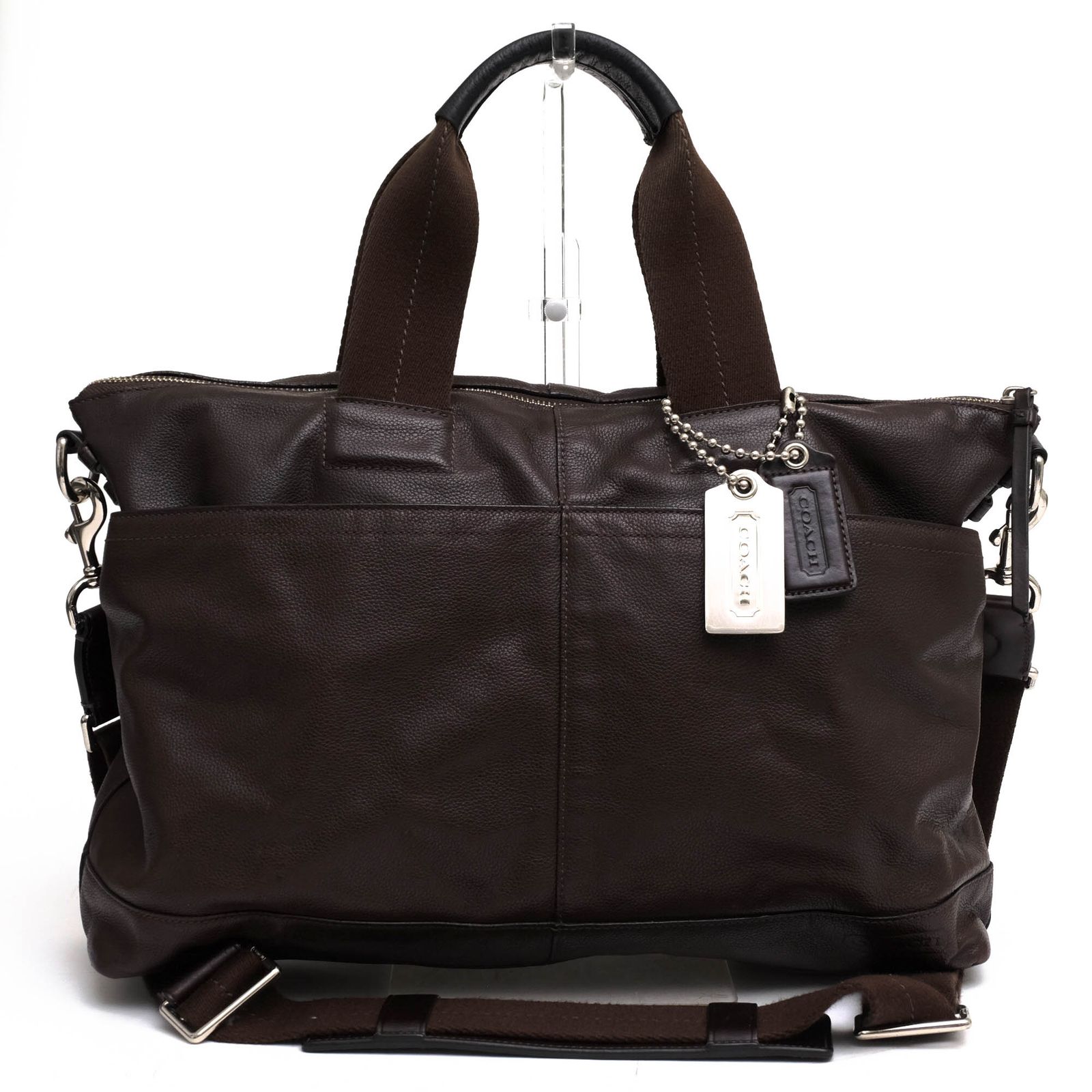 美品COACH コーチ トートバッグ レザー 7757 y2k ビジネス A4