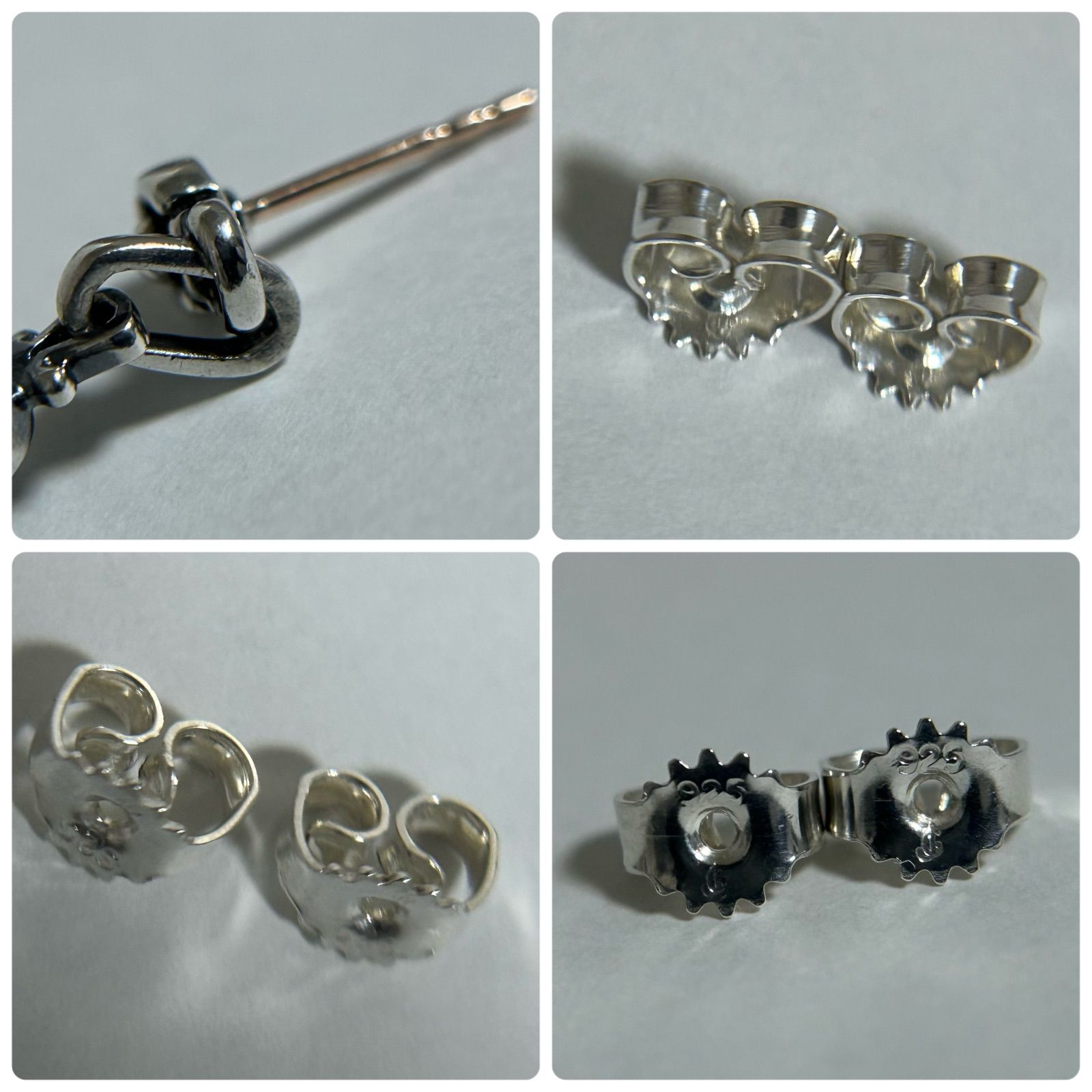 ジョージジェンセン 2007年 ピアス ピアス 0 Georg ヘリテージ 