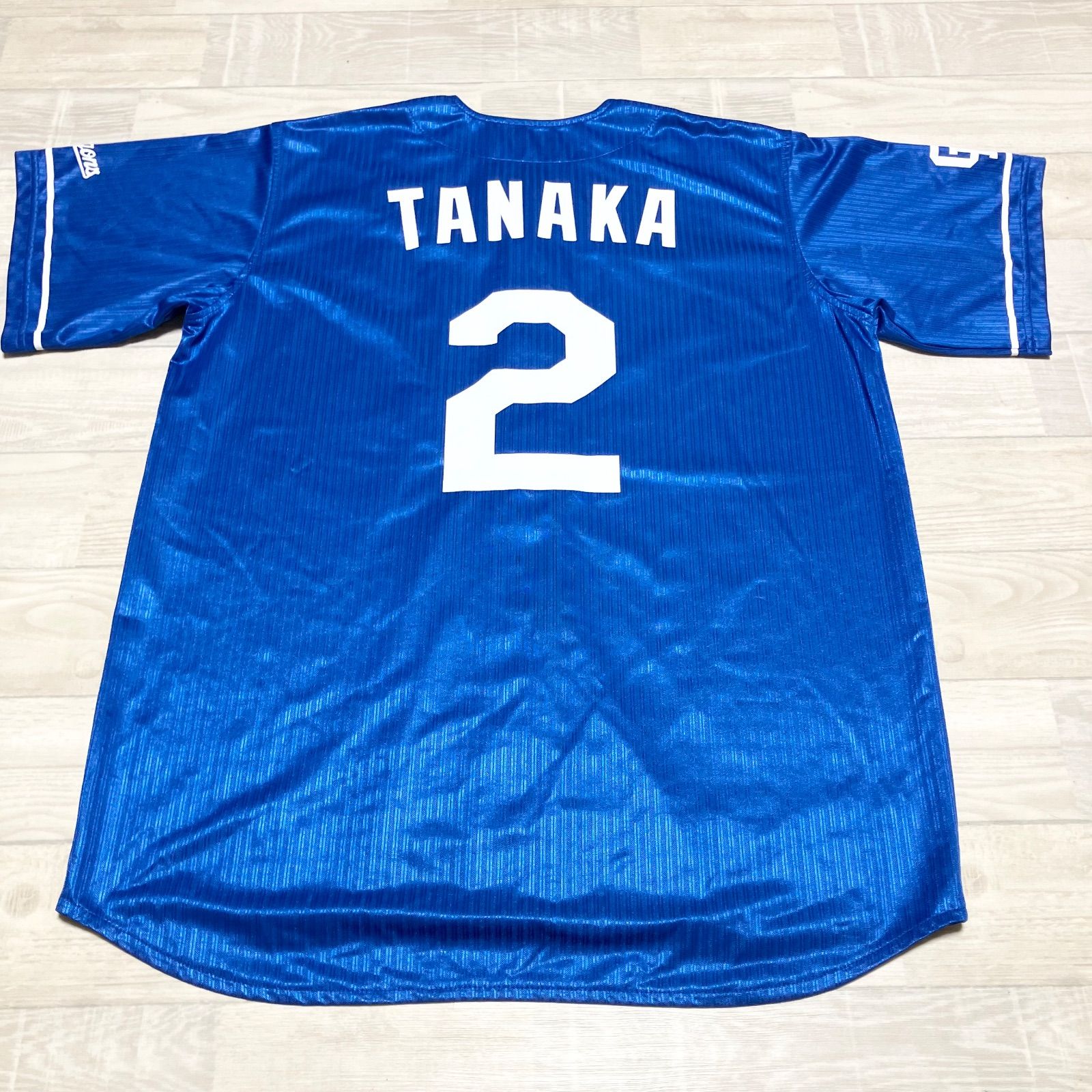 中日ドラゴンズ 田中幹也 レプリカユニフォーム ビジター フリーサイズ