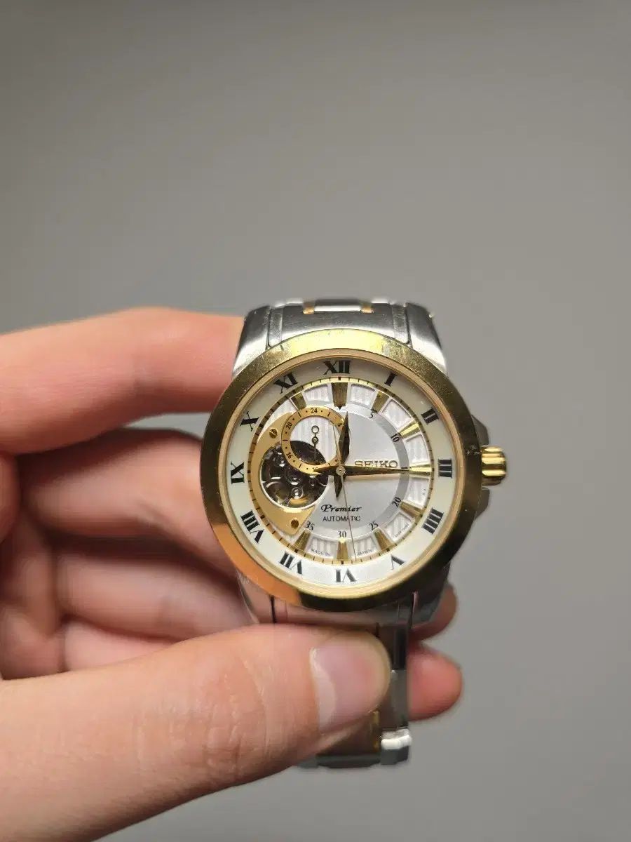 セイコー オープンハート GOLD